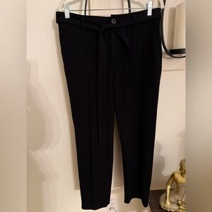 LC Lauren Conrad Black Women's Trousers